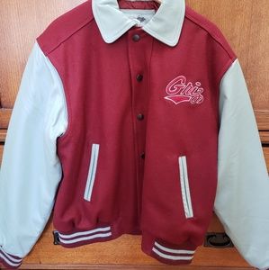 Montana Grizzlies Letterman jacket